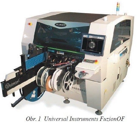 Obr. 1 Universal Instruments FuzionOF